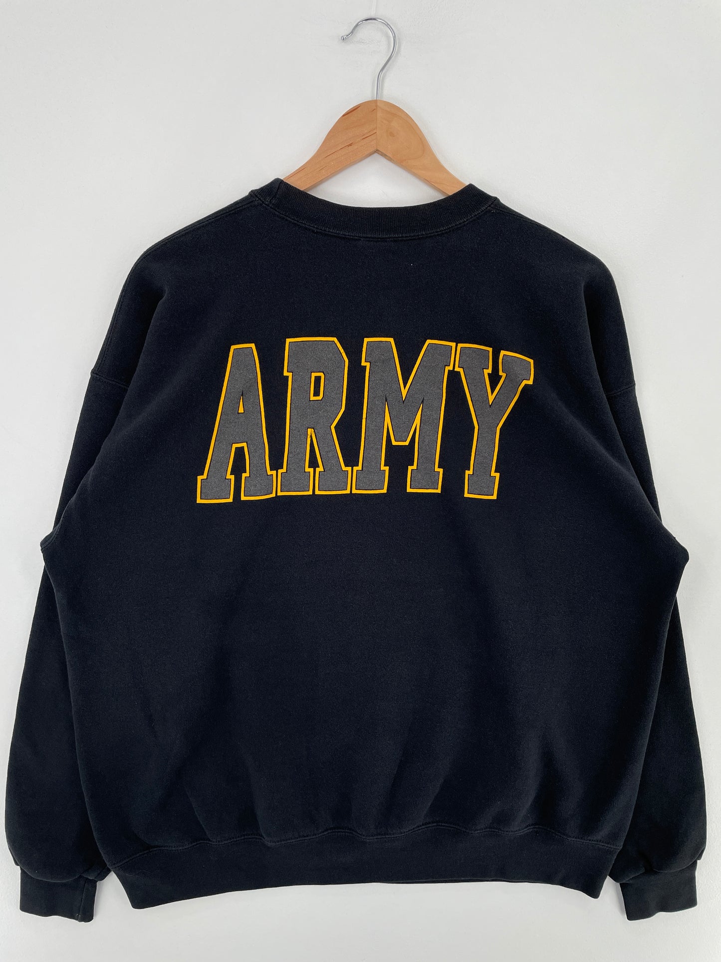 90's UNITED STATE ARMY Made in USA Size XL Vintage Sweat-Shirt / E1878S