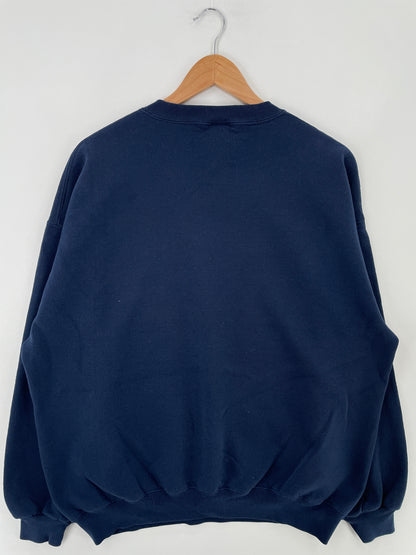 90's RUSSELL x HARTWICK Made in USA Size XL Vintage College Sweat-Shirt / E4264S