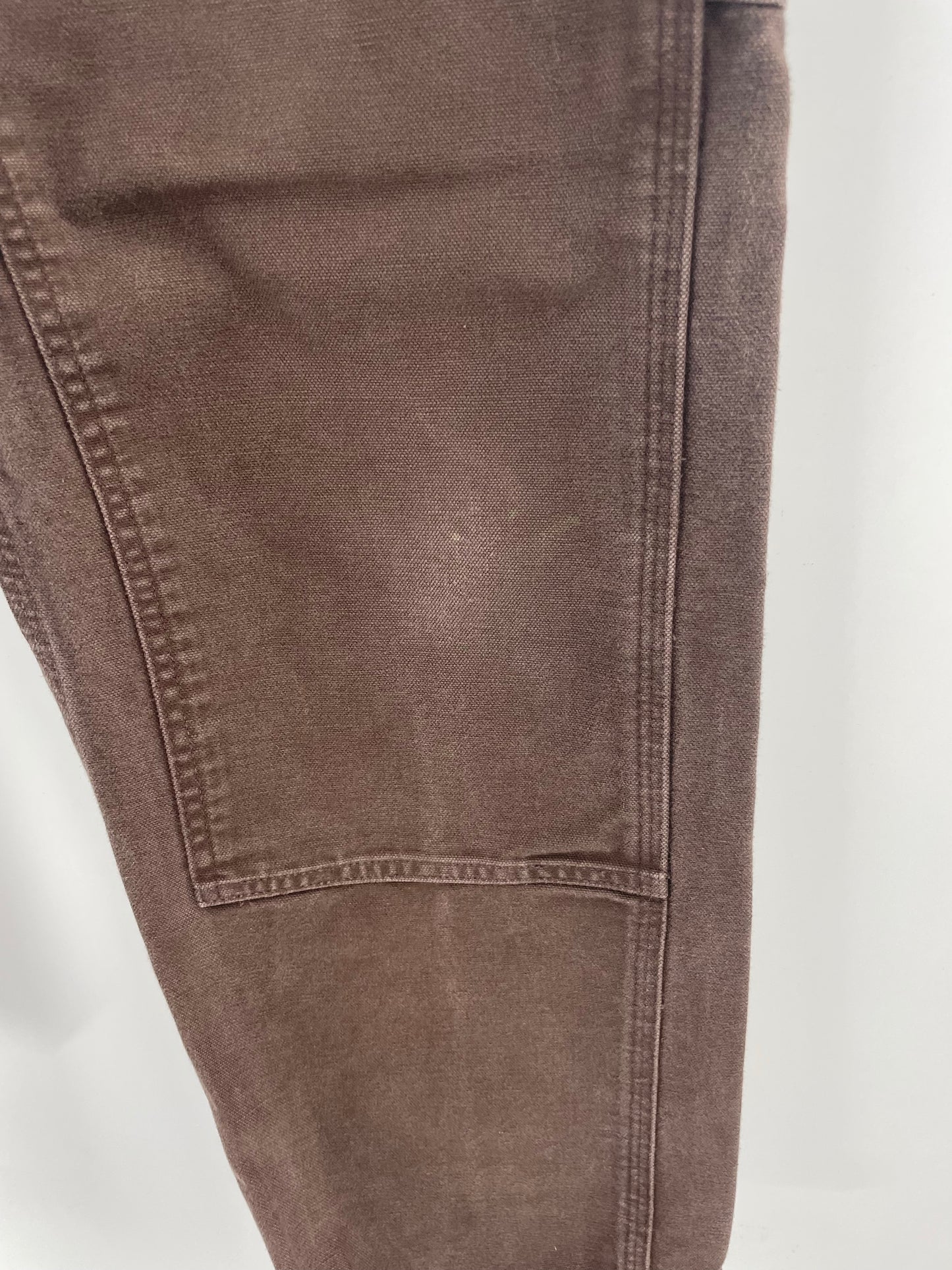Vintage CARHARTT Size 32x30 Double Knee Duck Pants / K8366