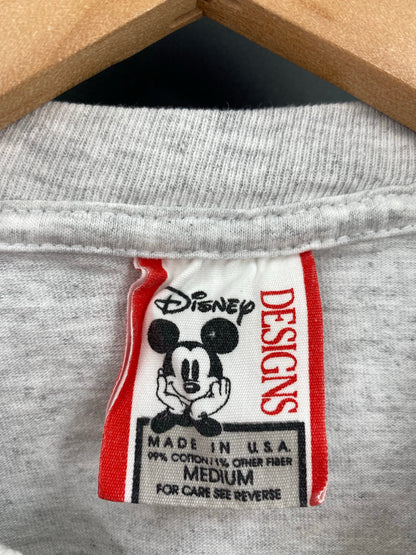.90’s WALT DISNEY WORLD Made in USA Size M Vintage T-Shirt / A9725