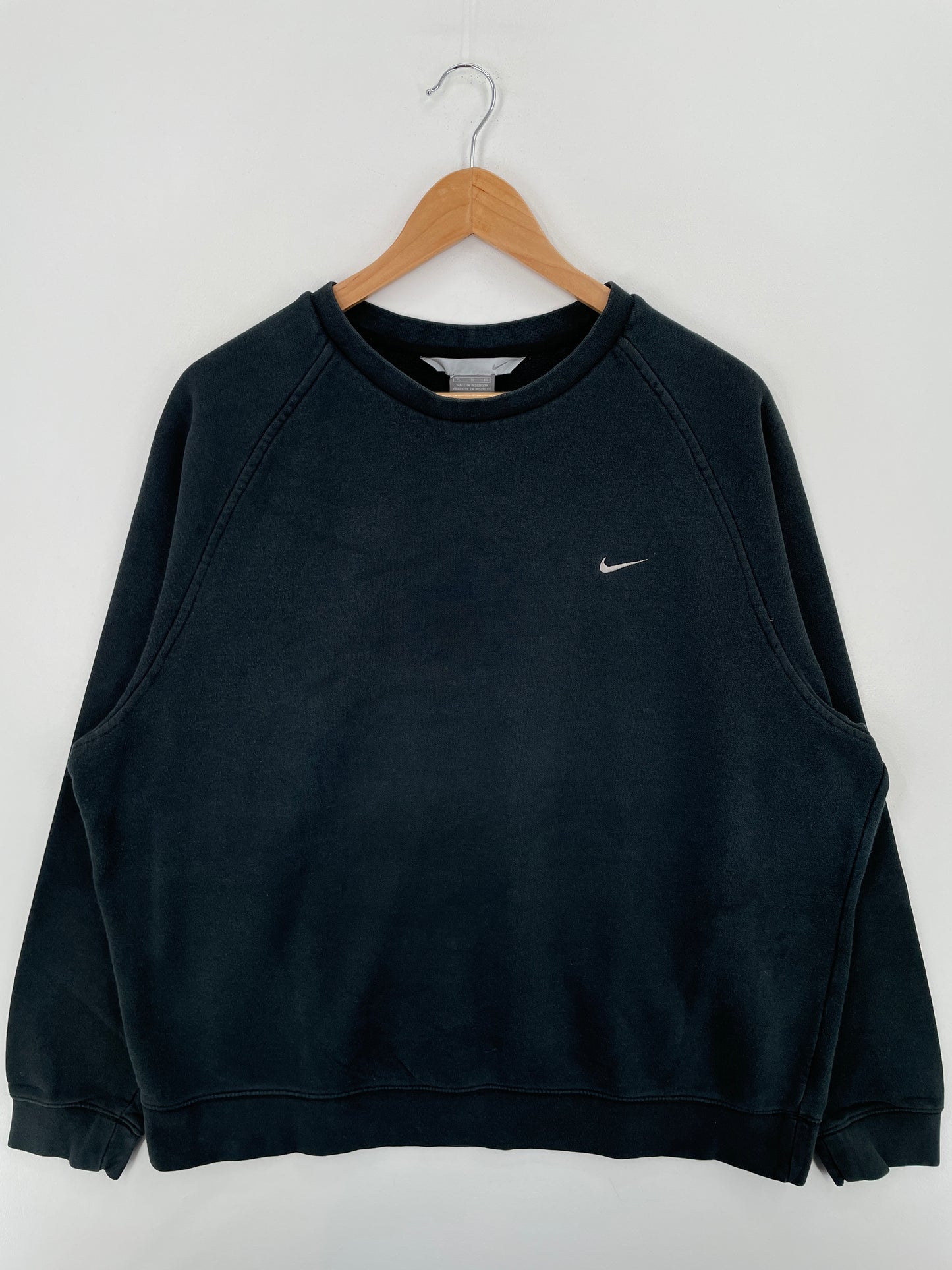 00' NIKE MINI SWOOSH Size XL Vintage Sweat-shirt / A6575