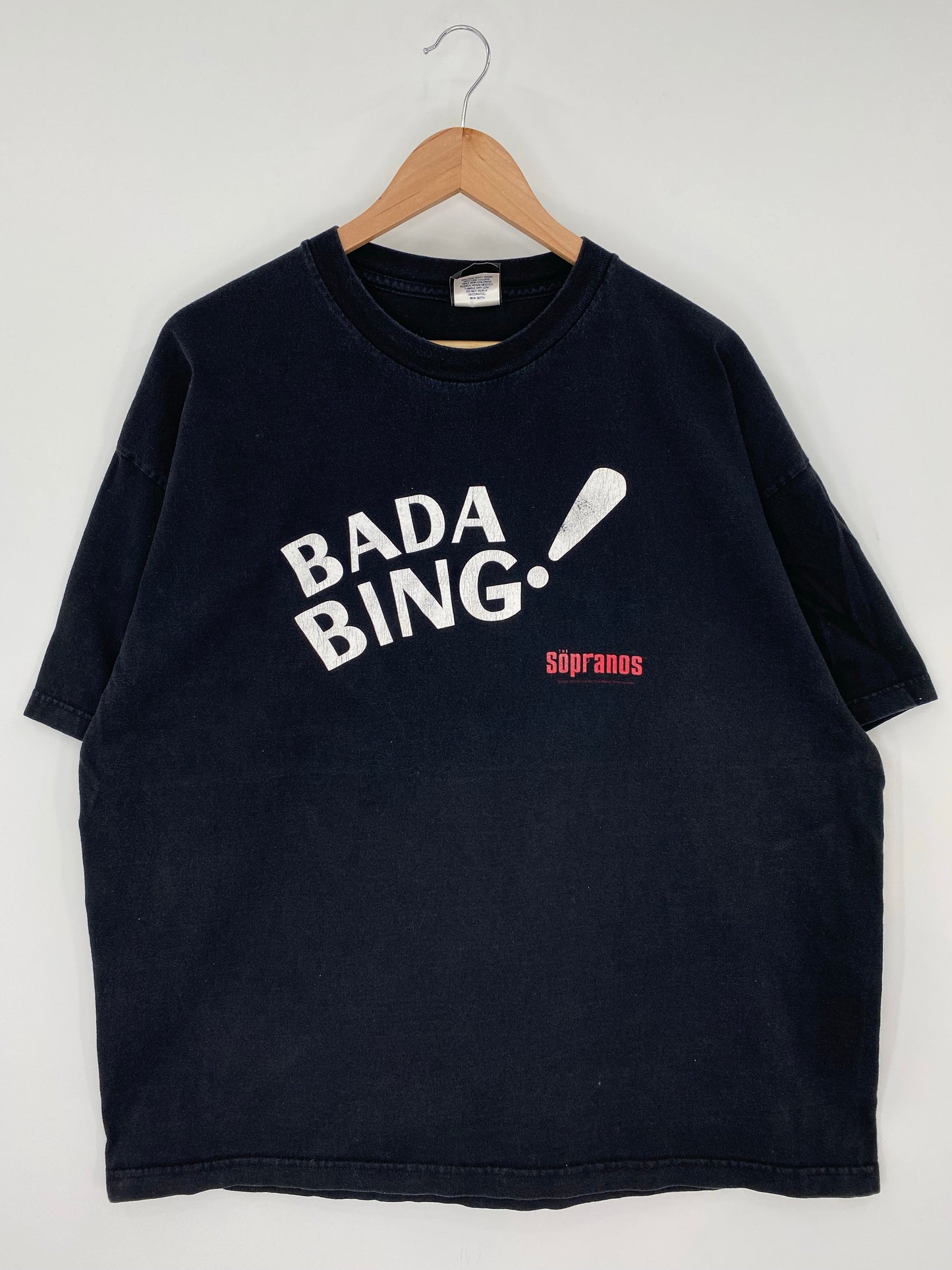 2000 THE SOPRANOS Size XXL Vintage T-Shirt / A7791