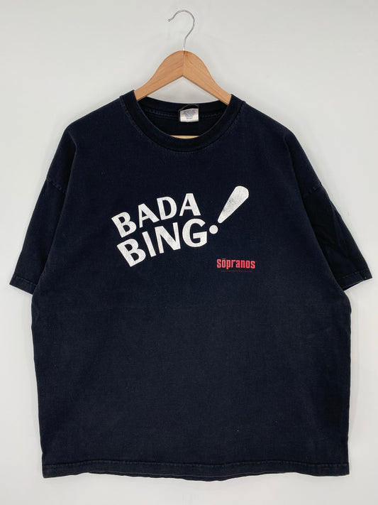 2000 THE SOPRANOS Size XXL Vintage T-Shirt / A7791