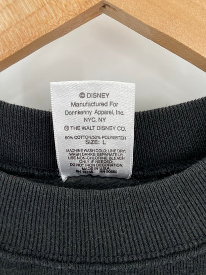 90’s DISNEY MICKEY Made in USA Size L Vintage Sweat-shirt / K8531