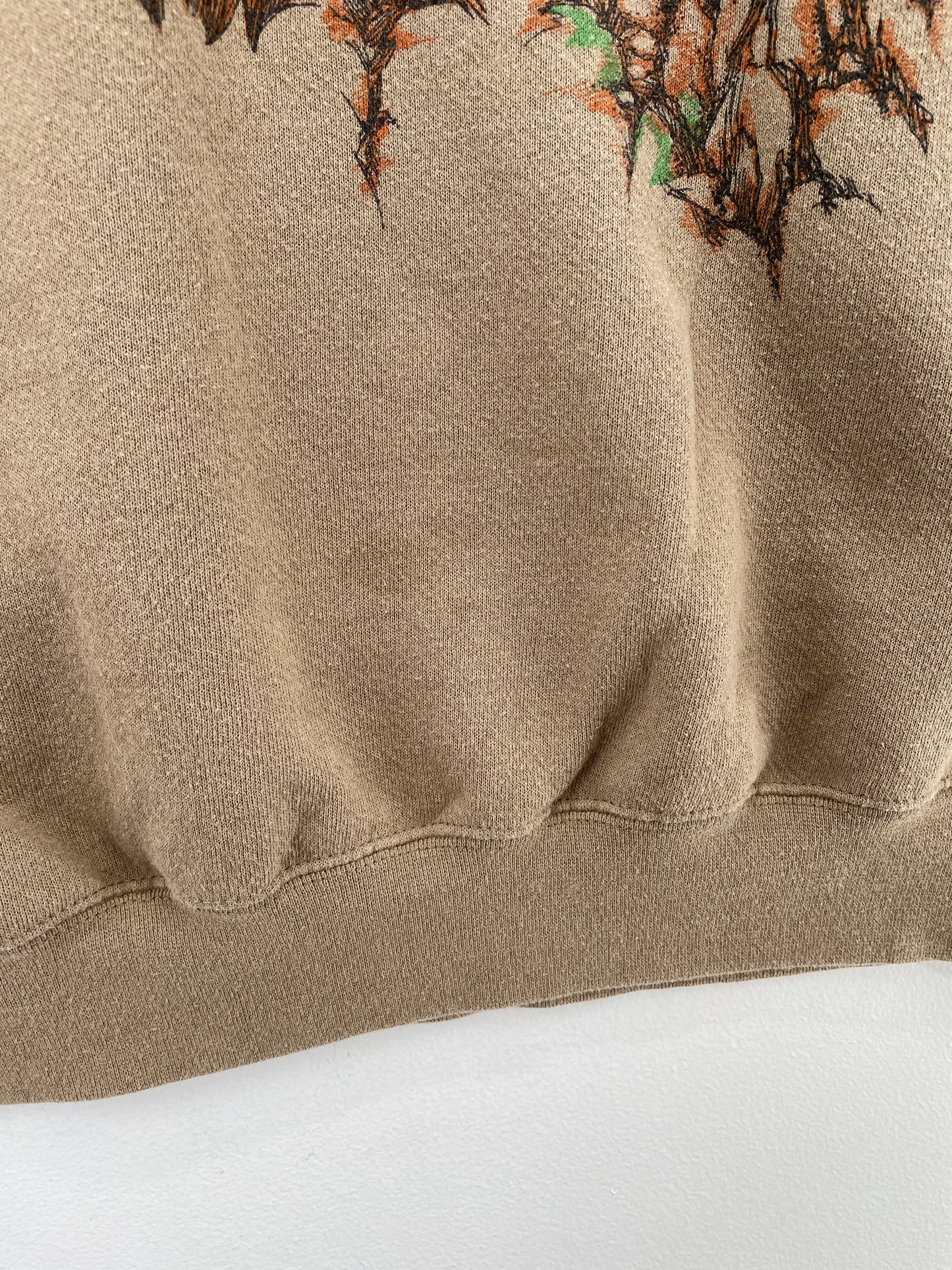 90’s WOLF Size XL Vintage Animal Sweat-Shirt / E4168S