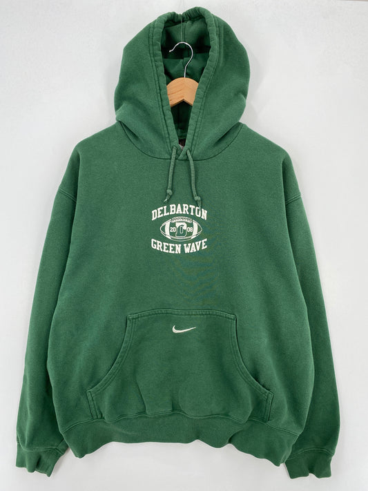 00' NIKE x DELBARTON Size L Vintage Hoodie Sweat-shirt / A7514