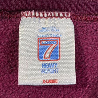 1990 WASHINGTON REDSKINS Made in USA Size XL Vintage NFL Sweat-shirt / A9899