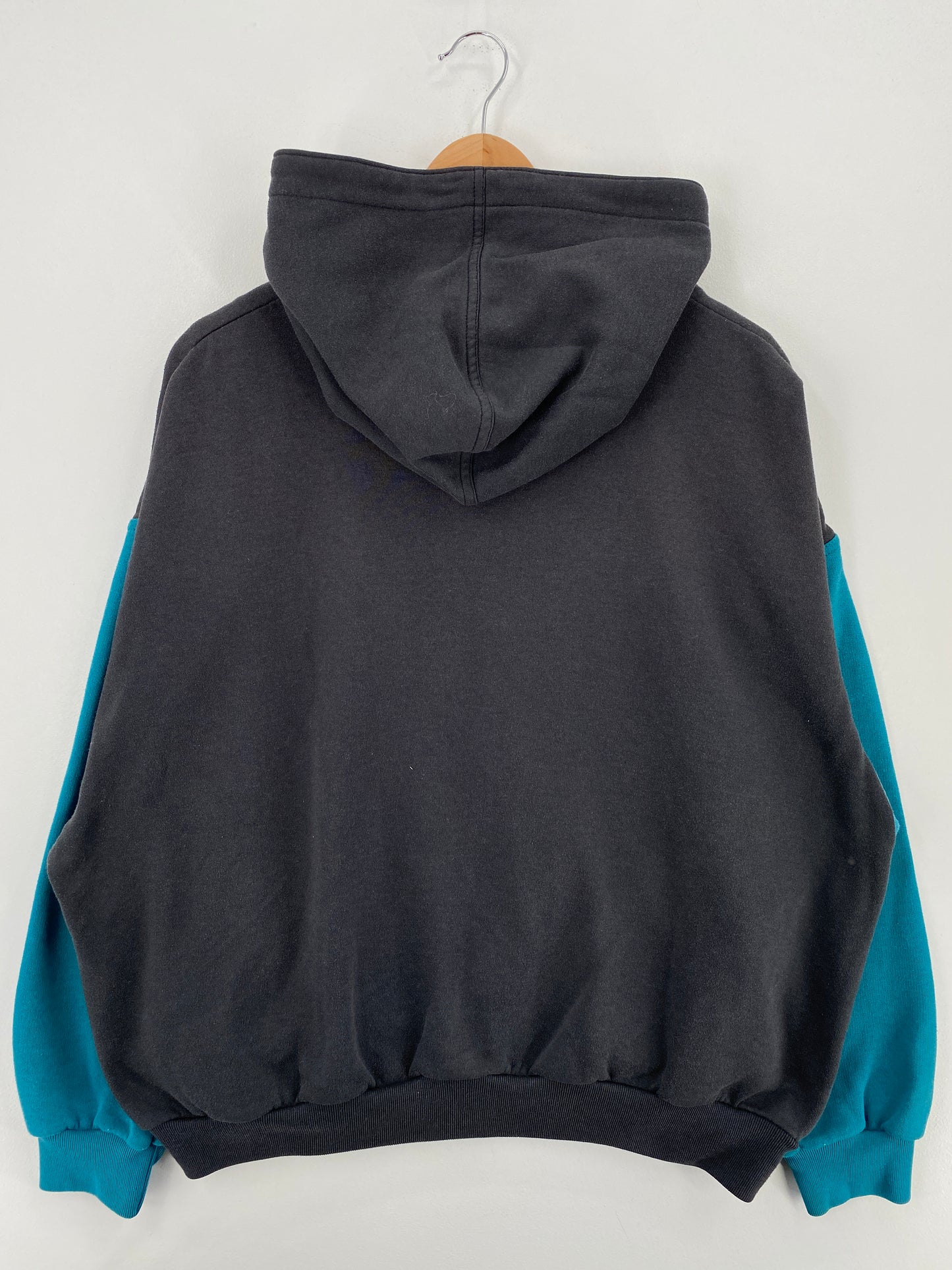 90's NIKE SILVER TAG Size Approx.L Vintage Zip-Up Hoodie Sweat-shirt / A5987