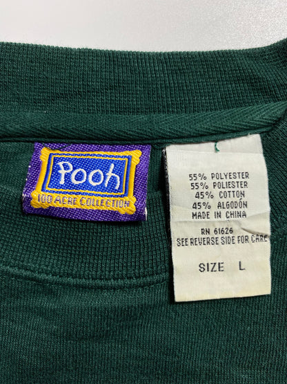 00' DISNEY TIGGER Size L Vintage Sweat-shirt / K7640