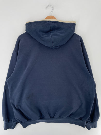 90's NIKE Size L Vintage Hoodie Sweat-Shirt / E6122S