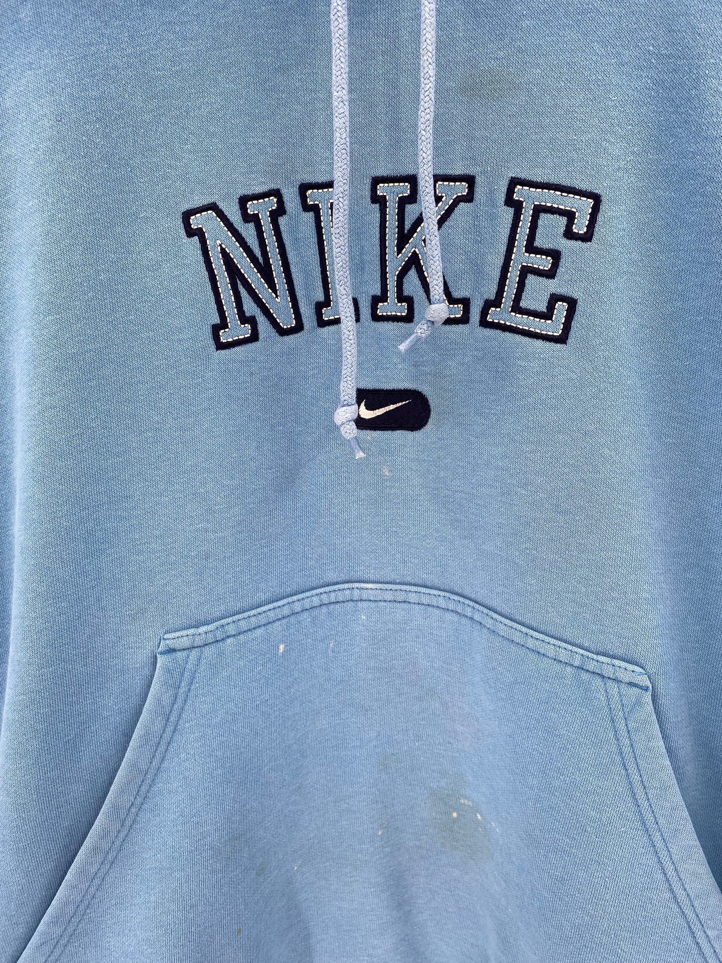 00' NIKE Size S Vintage Hoodie Sweat-Shirt / K4927