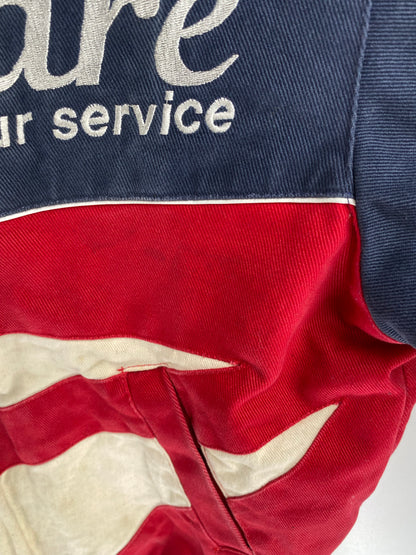 Vintage FORD x DALE JARRETT Size No Tag (Approx.M) Racing Jacket / K4838