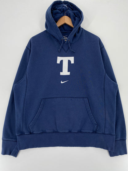00' NIKE TRINE Size XL Vintage College Hoodie Sweat-Shirt / A3270