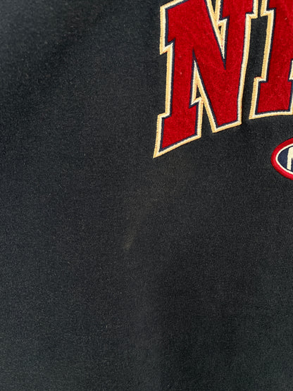 Vintage NHRA DRAG RACING Size XL Sweat-Shirt / E4414S