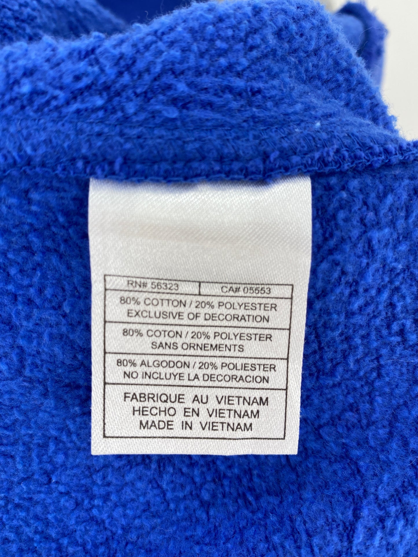 00' NIKE x UNIVERSITY OF KENTUCKY Size L Vintage College Hoodie Sweat-Shirt / A5945