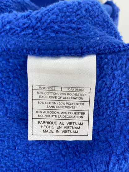 00' NIKE x UNIVERSITY OF KENTUCKY Size L Vintage College Hoodie Sweat-Shirt / A5945