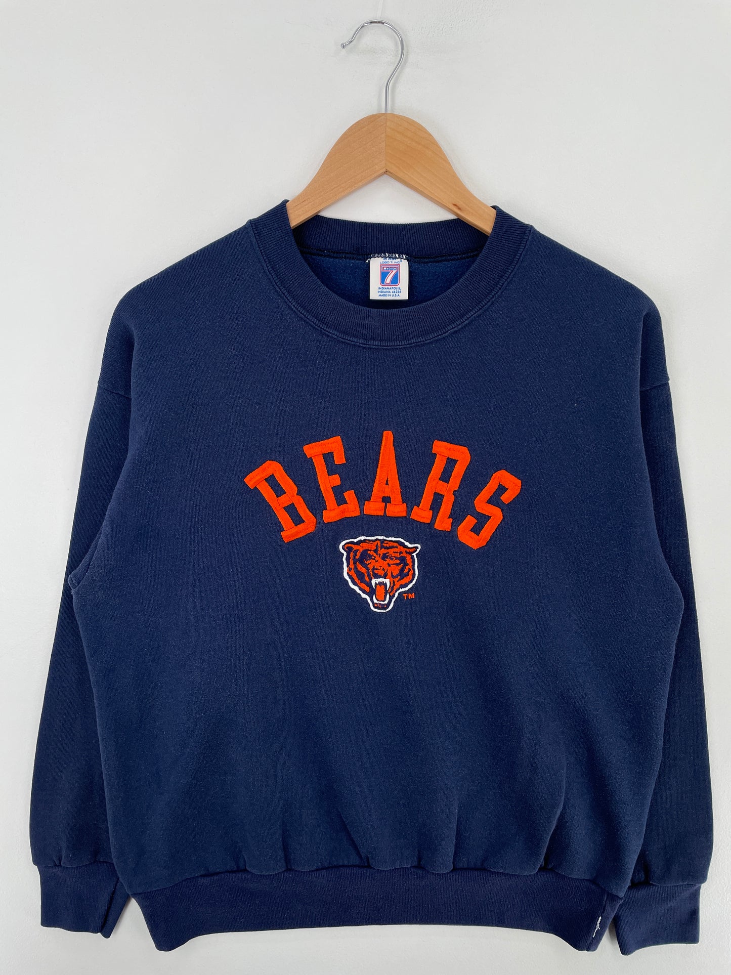 90's CHICAGO BEARS Made in USA Size L Vintage NFL Sweat-shirt / E2780S