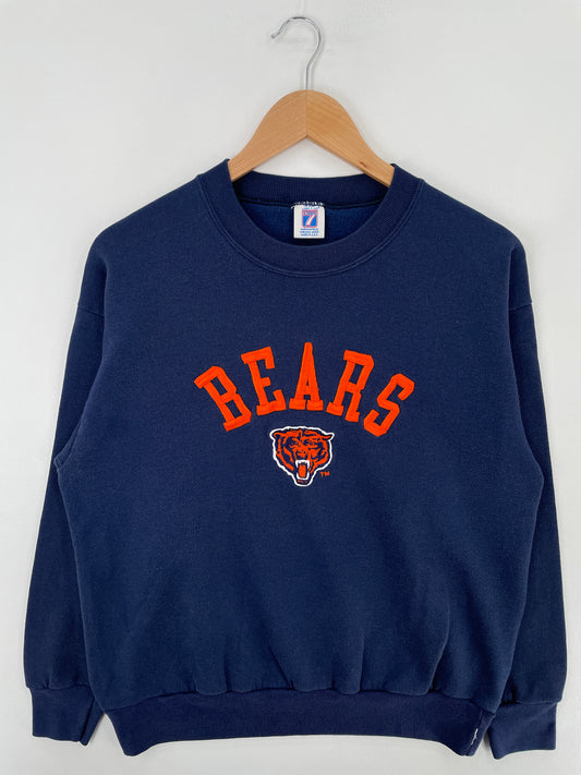 90's CHICAGO BEARS Made in USA Size L Vintage NFL Sweat-shirt / E2780S