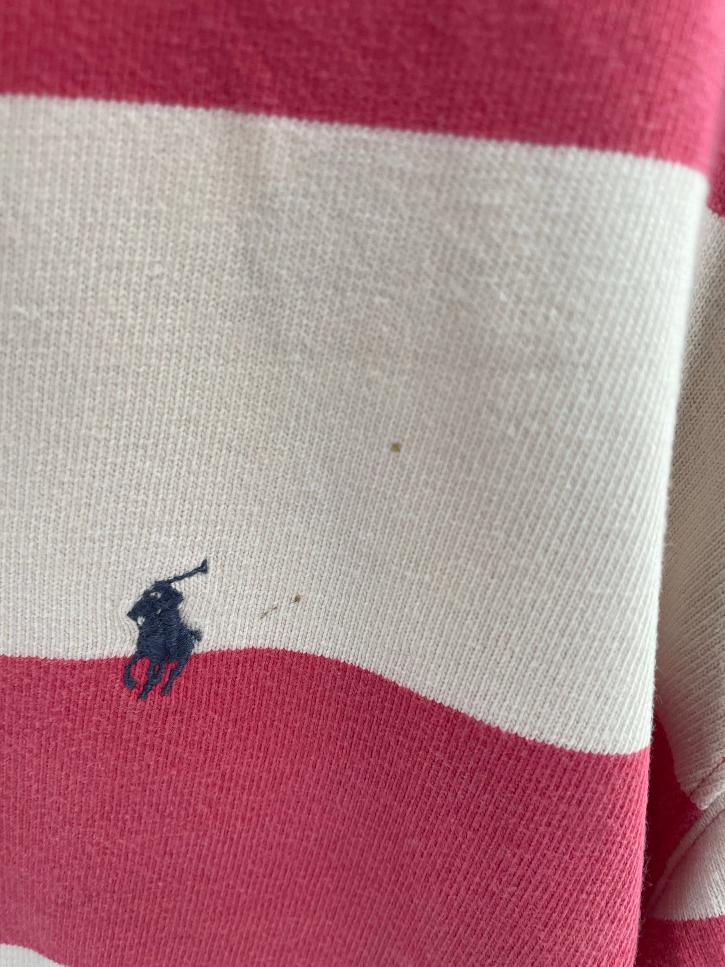 90's POLO RALPH LAUREN Size L Vintage Rugby-Shirt / A8628