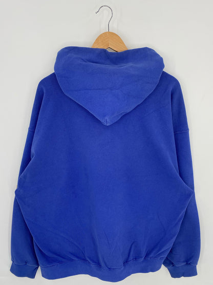 90's NIKE Silver Tag Made in USA Size XL Vintage Hoodie Sweat shirt / A8044
