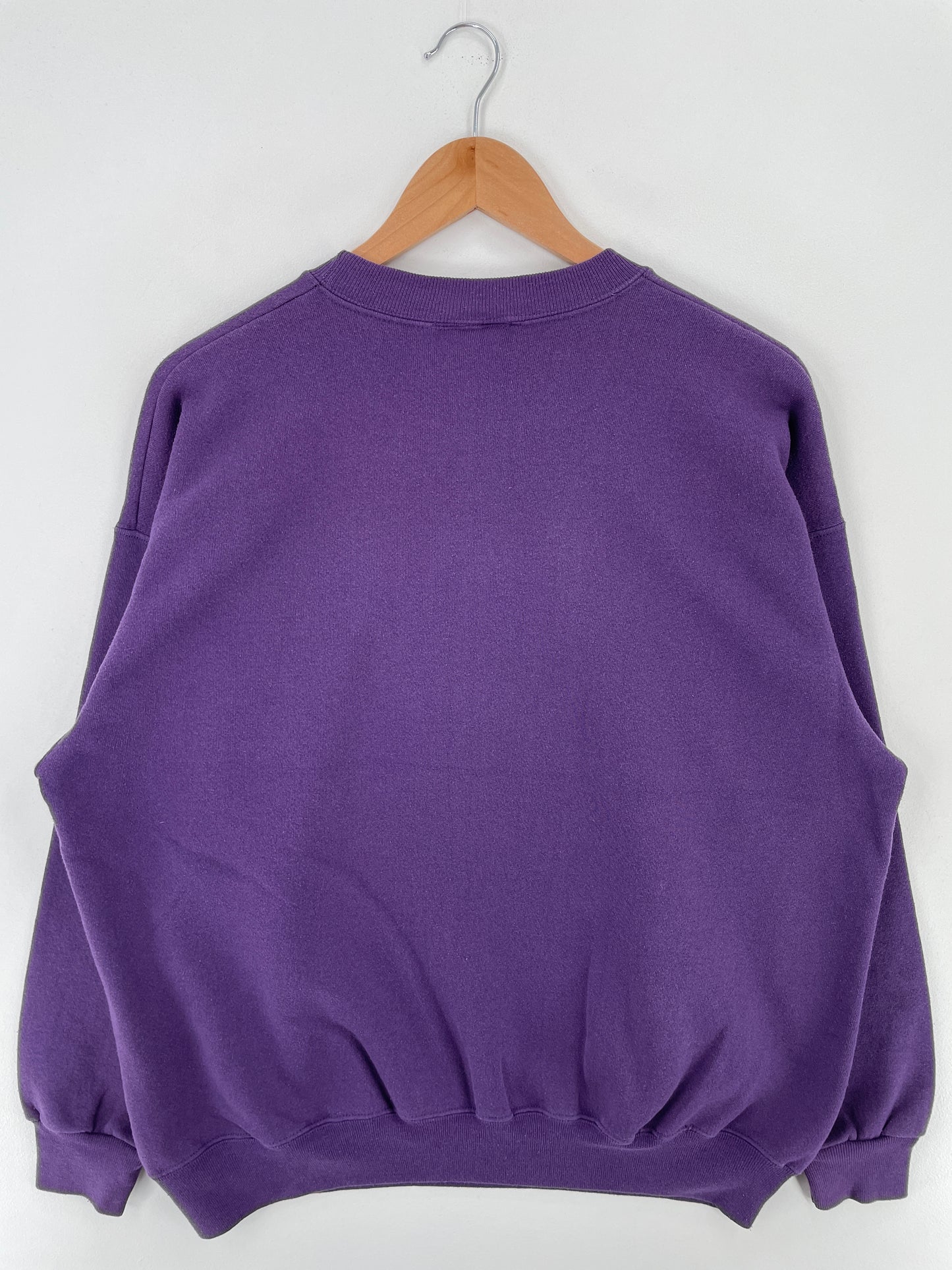 00' DISNEY DWARFS Size No Tag(Approx.XL) Vintage Sweat-shirt / A3650