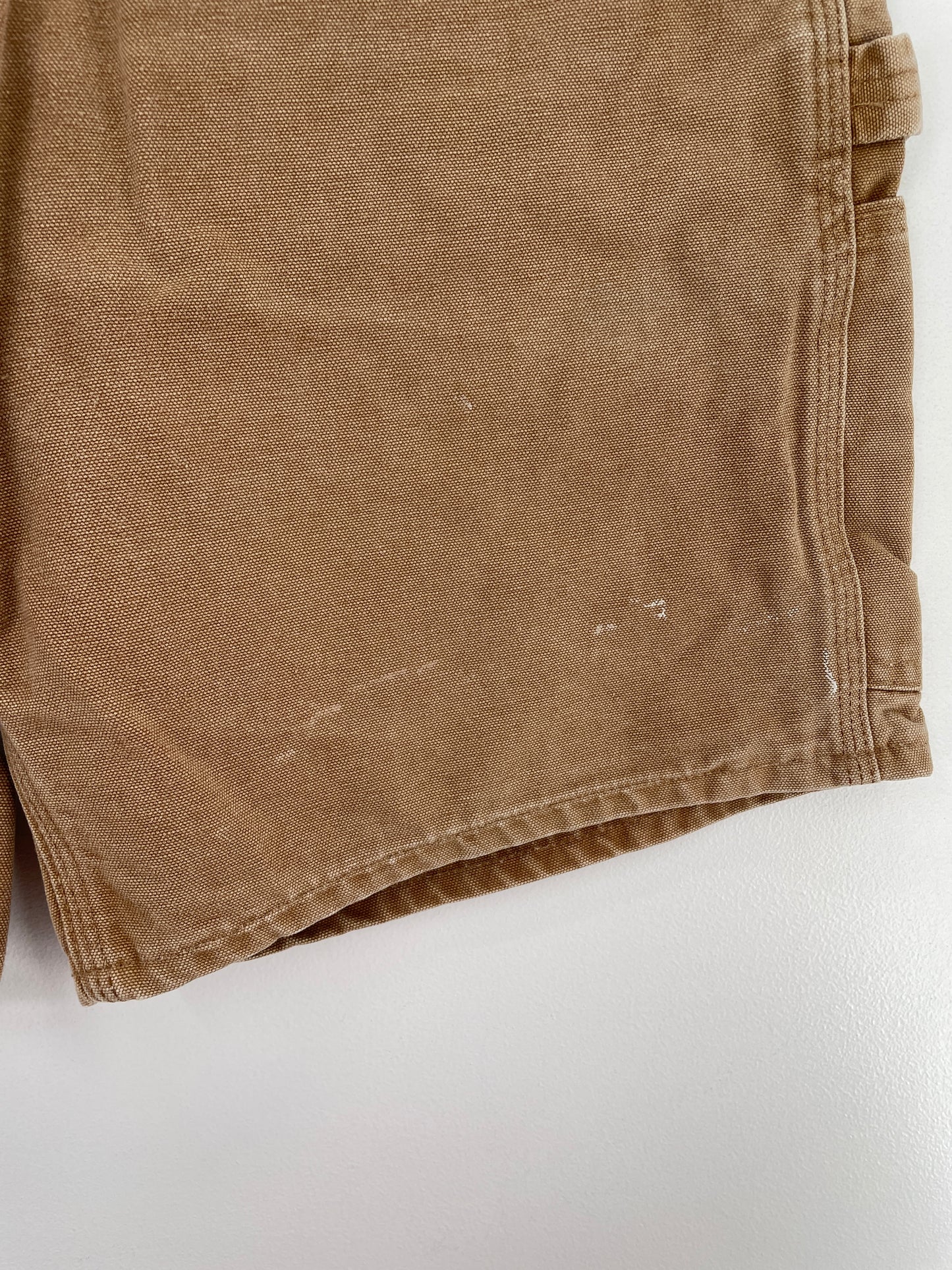 Vintage CARHARTT Made in USA Size W34xL8 Duck Shorts / A4282