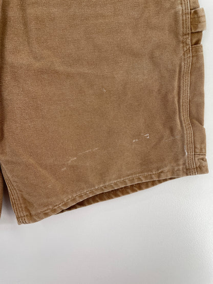 Vintage CARHARTT Made in USA Size W34xL8 Duck Shorts / A4282