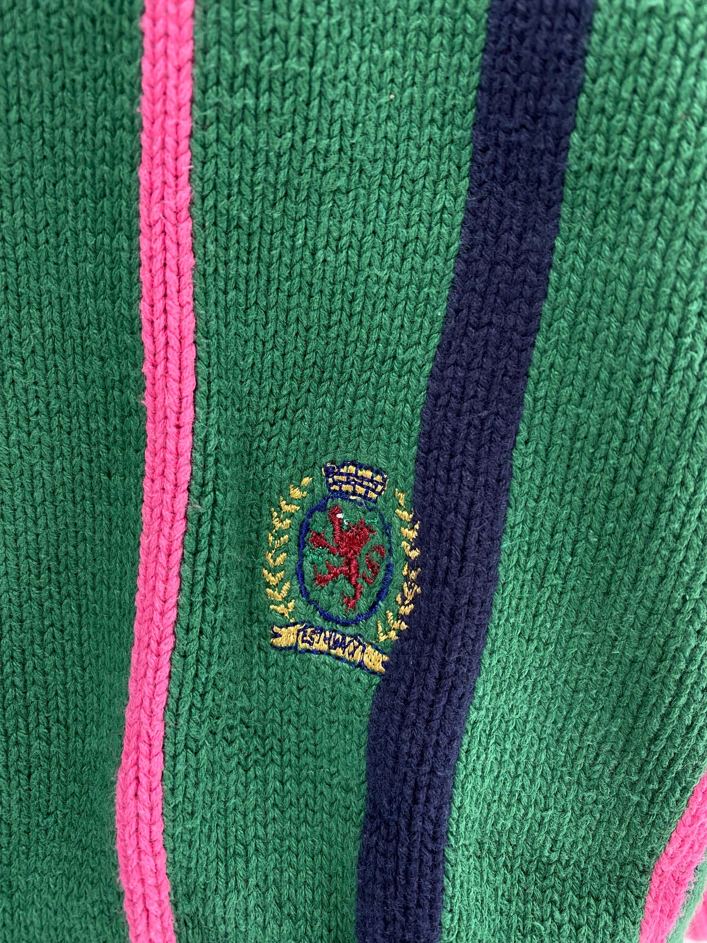90’s TOMMY HILFIGER Size M Vintage Knit Sweater/ K6728