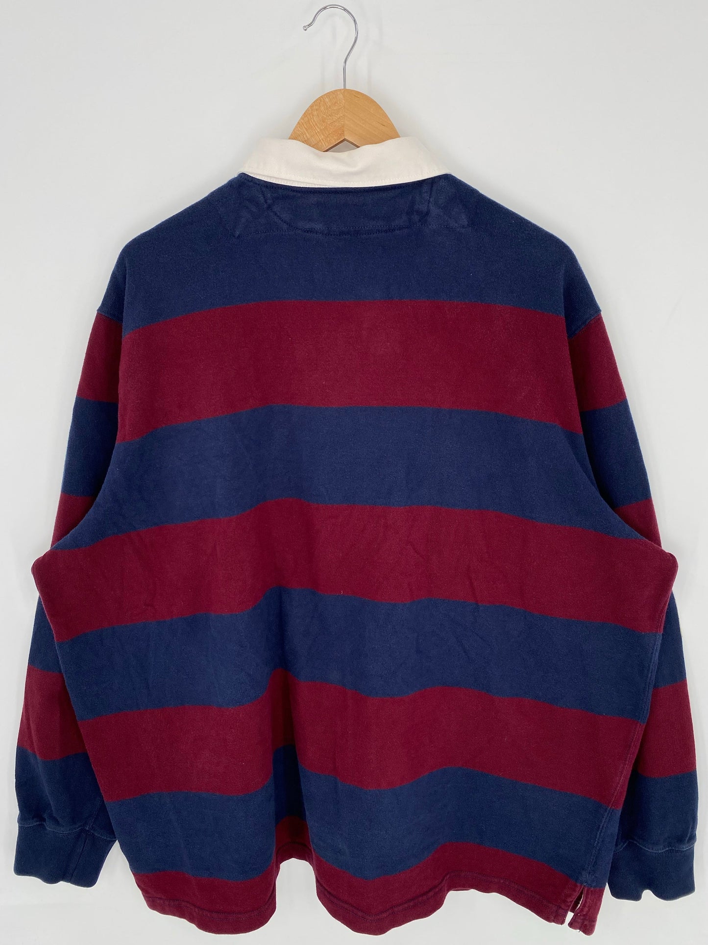 90's POLO RALPH LAUREN Size XXL Vintage Rugby Shirt / E4103R