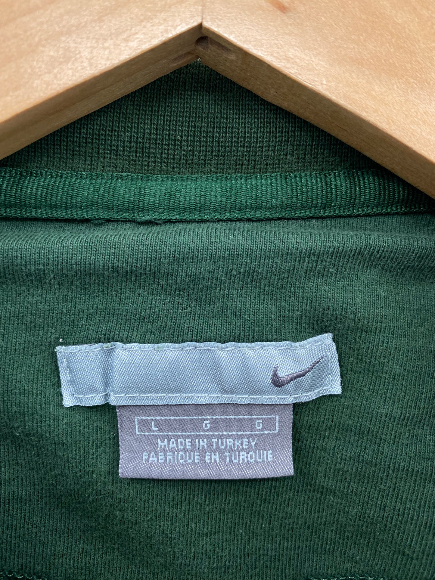 00' NIKE MINI SWOOSH Size L Vintage Sweat-Shirt / K6346