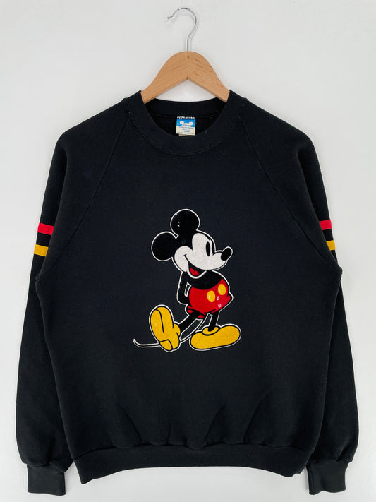 80's DISNEY MICKEY Made in USA Size XL Vintage Sweat-shirt / A3386