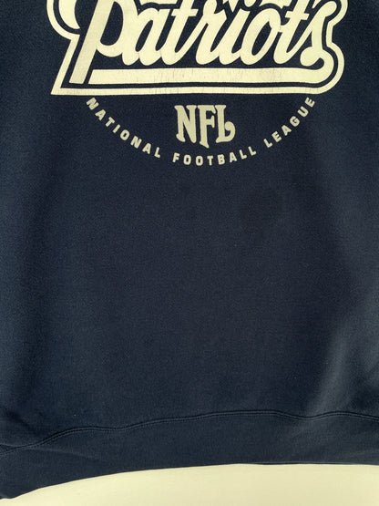 Vintage NEW ENGLAND PATRIOTS Size Approx.XXL Vintage NFL Sweat-shirt / E5407S