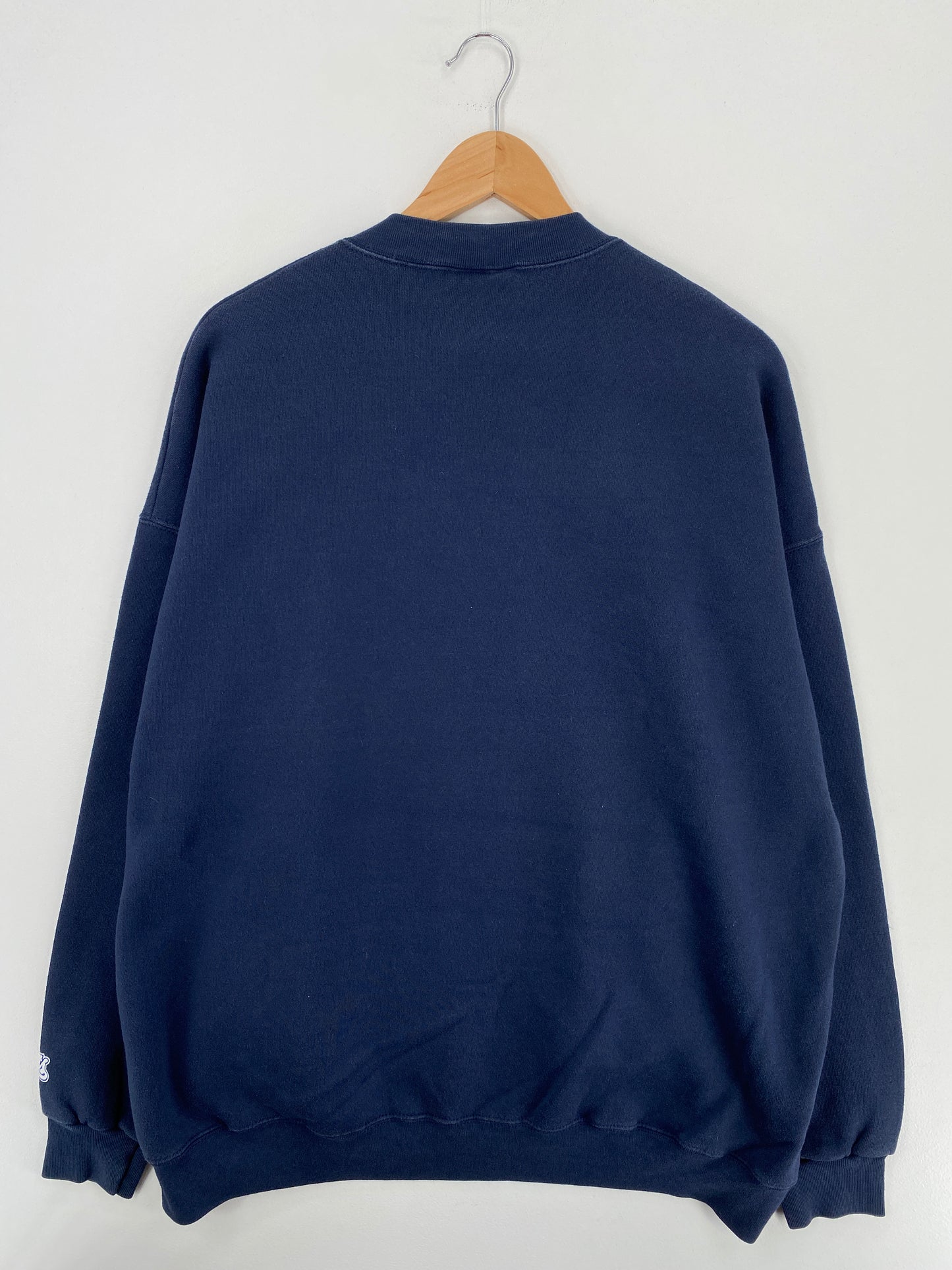 1998 NEW ENGLAND PATRIOTS Size XXL Vintage NFL Sweat-Shirt / A4736