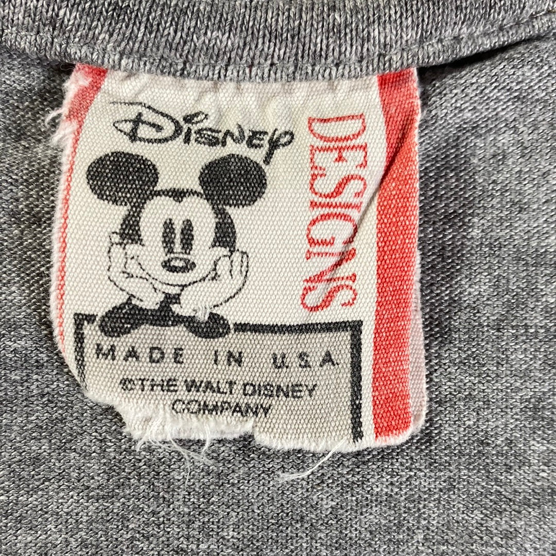 90's SPLASH MOUNTAIN Made in USA Size Approx.L Vintage T-Shirt / E6707T