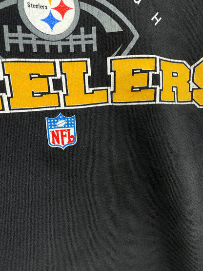 Vintage PITTSBURGH STEELERS Size XXL Vintage NFL Sweat-Shirt / E4468S