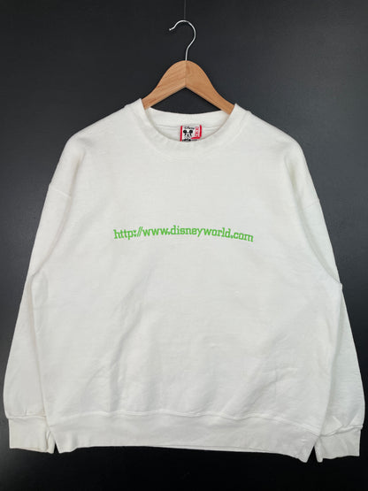 90's DISNEY Made in USA Size XL Vintage Sweat-shirt / A8730