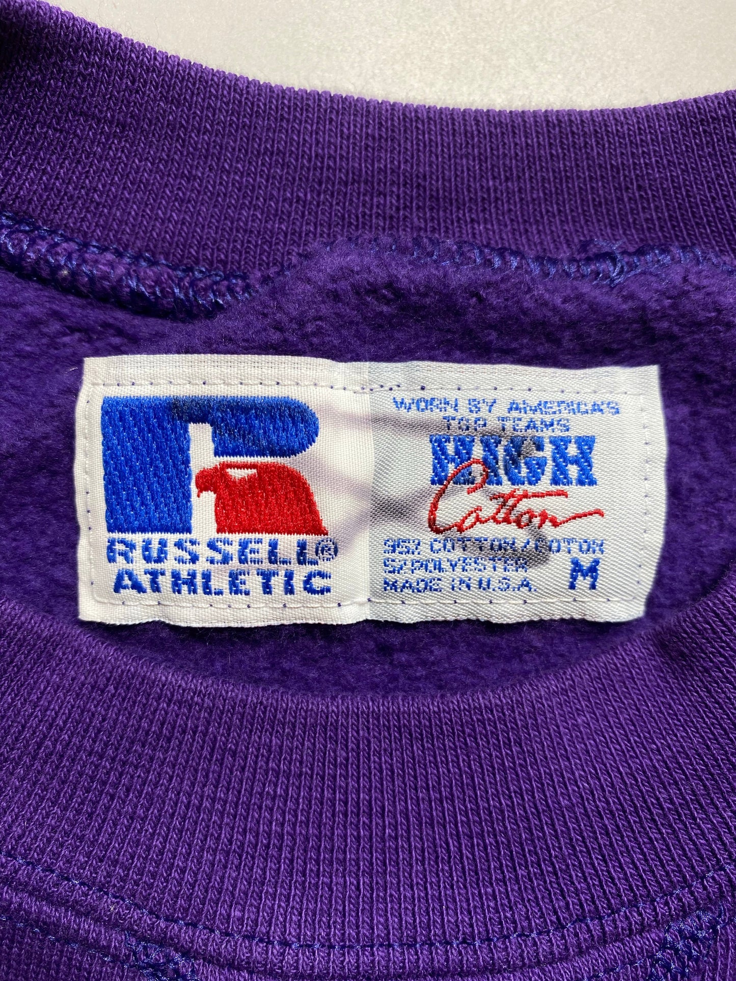 90’s RUSSELL ATHLETIC Made in USA Size M Sweat-shirt/ A9686