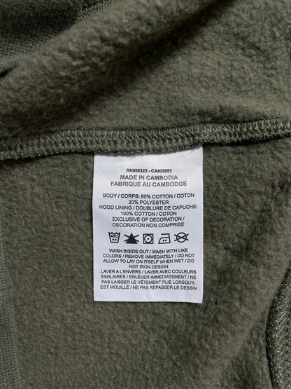 00' NIKE Size L Vintage Hoodie Sweat-Shirt / A4458