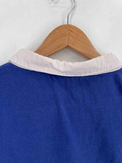 90's NIKE Size XXL Vintage Half Sleeve Rugby-Shirt / E909