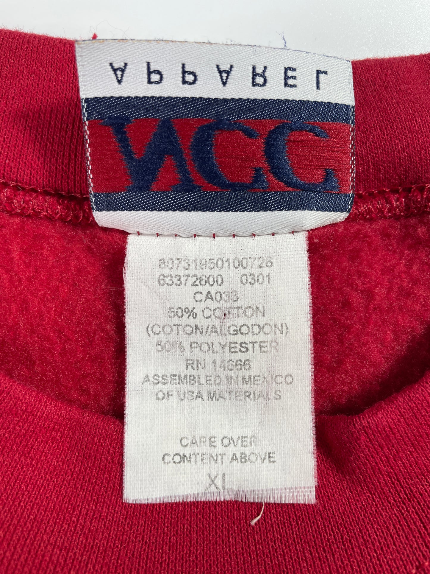 Vintage ALABAMA CRIMSON TIDE Size XL College Sweat-shirt / E5739S