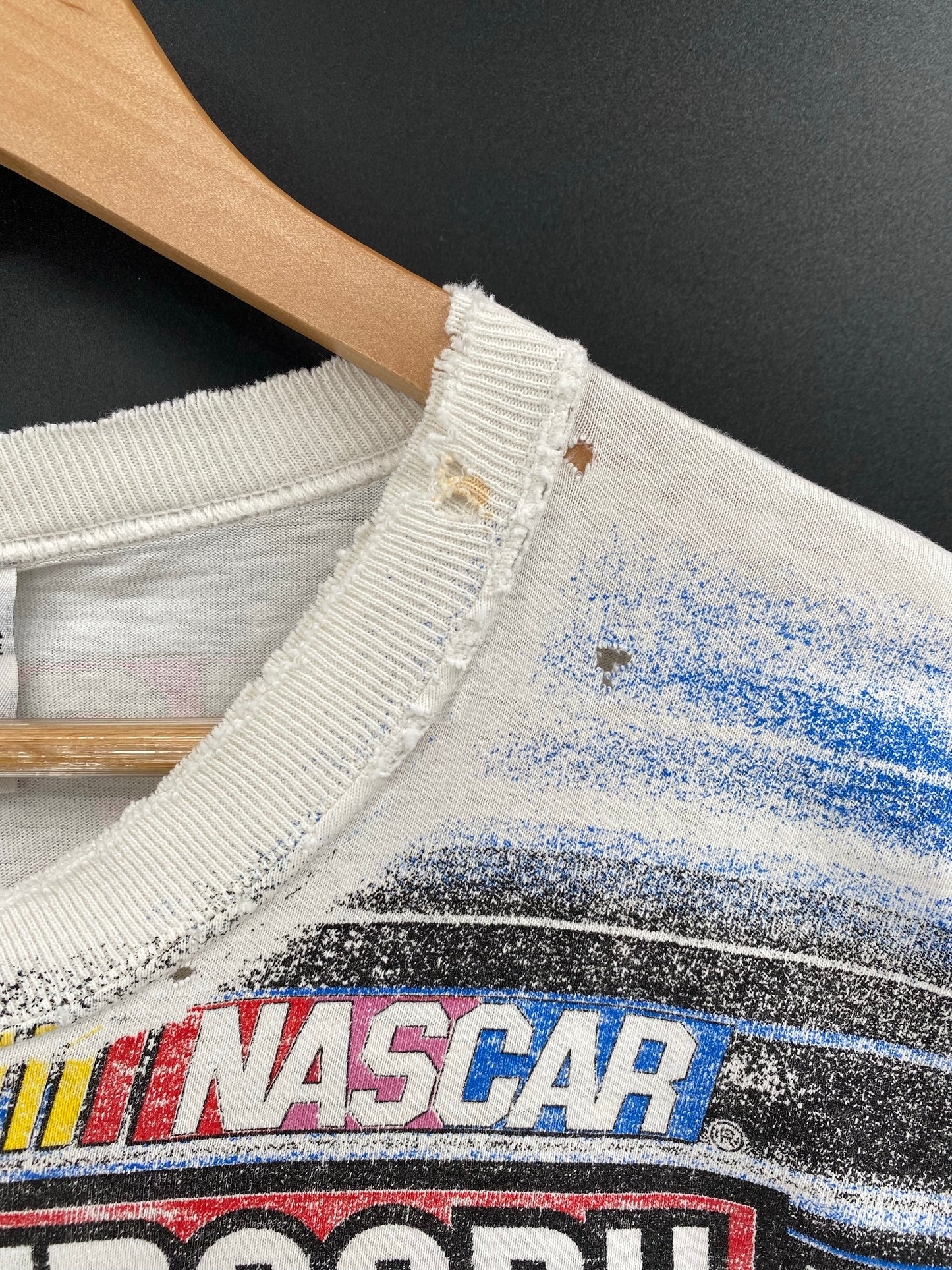 1998 NASCAR 50TH ANNIVERSARY Made in USA Size XL Vintage Racing T-Shirt / K7258