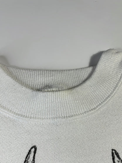 90's DEER Made in USA Size L Vintage Sweat-shirt / A9535