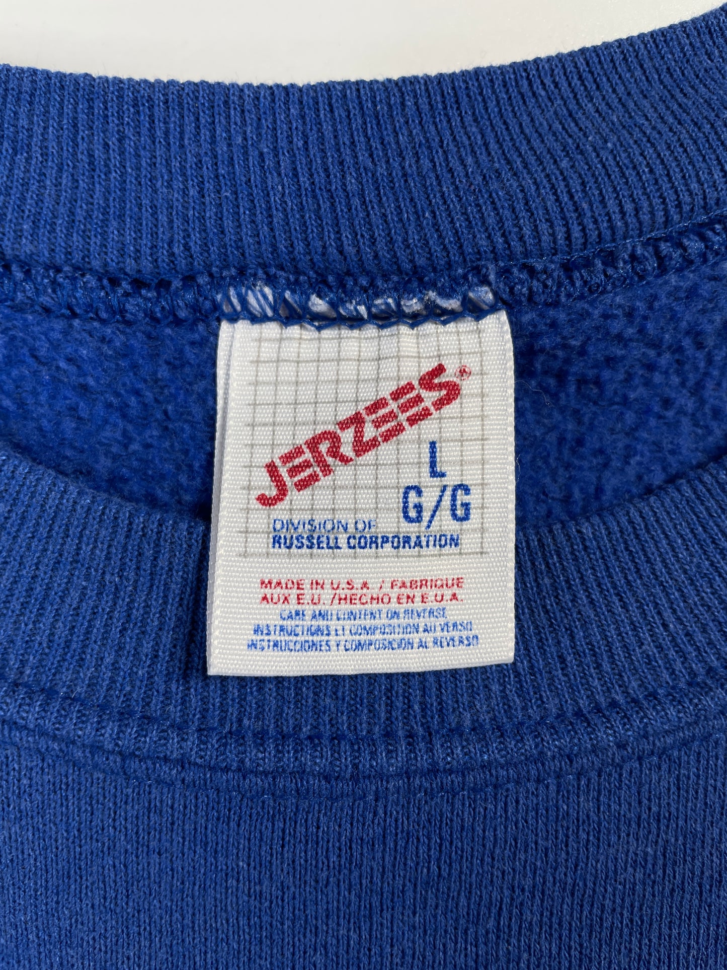 90's KENTUCKY WILDCATS Size L Vintage College Sweat-Shirt / A6496