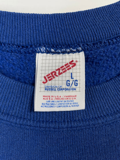 90's KENTUCKY WILDCATS Size L Vintage College Sweat-Shirt / A6496