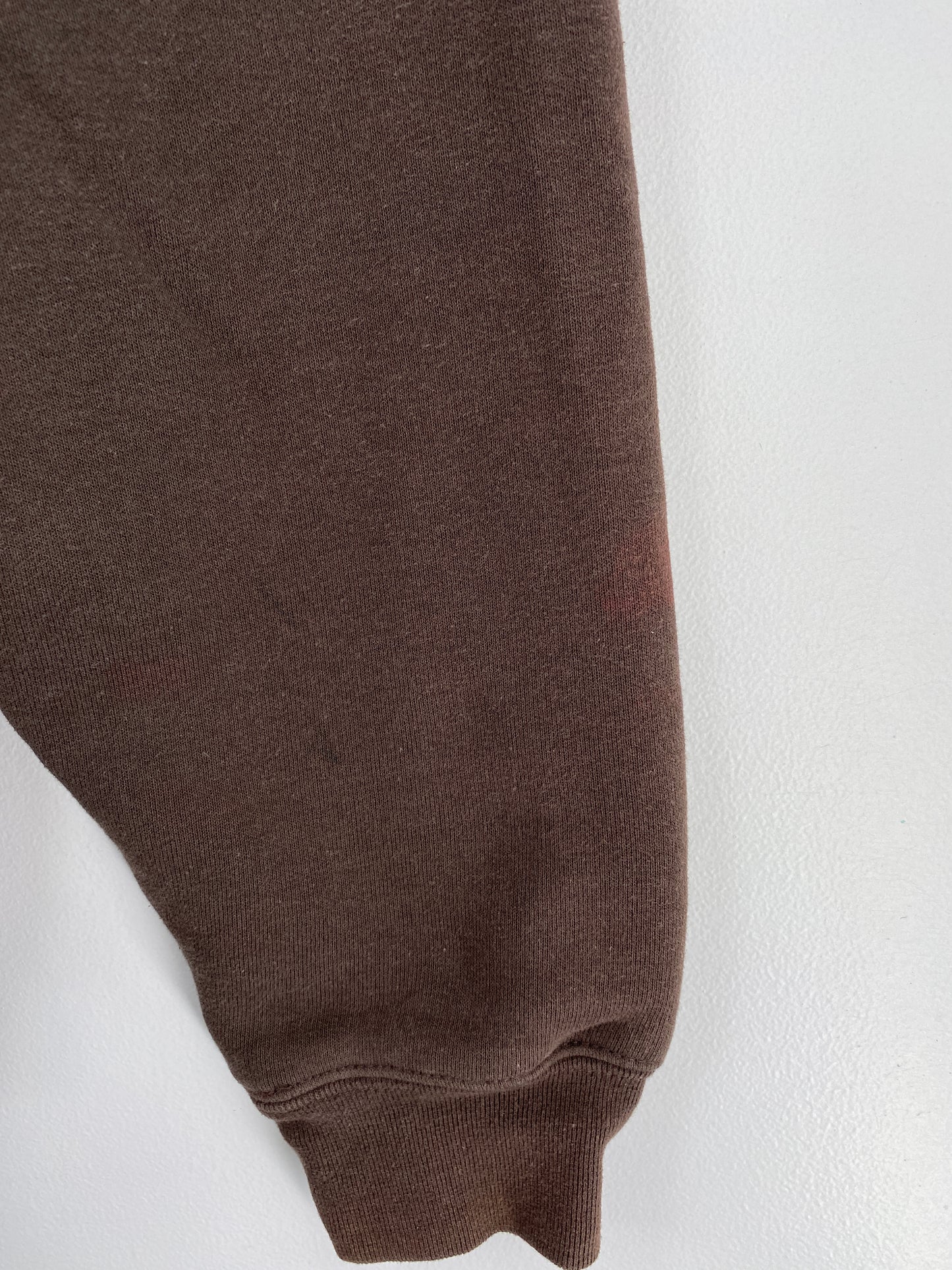 Vintage CARHARTT Size XL Double Face Zip-Up Hoodie Sweat-Shirt / A5488