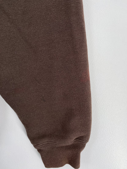 Vintage CARHARTT Size XL Double Face Zip-Up Hoodie Sweat-Shirt / A5488