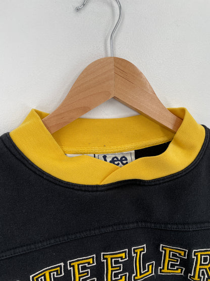 90’s PITTSBURGH STEELERS Size XL Vintage NFL Sweat-shirt / E3332S