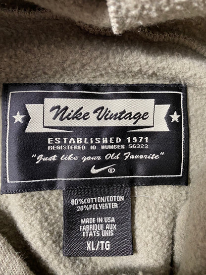 90’s NIKE Made in USA Size XL Vintage Hoodie Sweat-Shirt / K4471