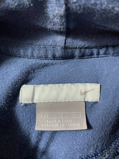 00' NIKE Size XL Vintage Hoodie Sweat-Shirt / K4794