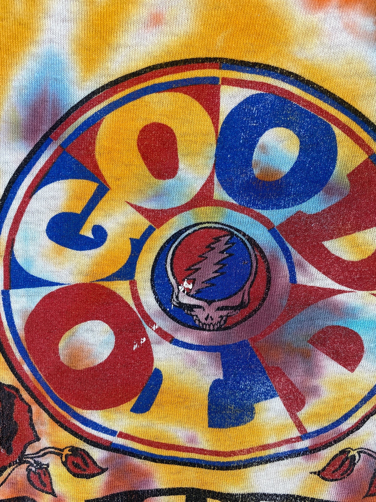 .80’s GRATEFUL DEAD Size XL Vintage Music T-Shirts / E6719T